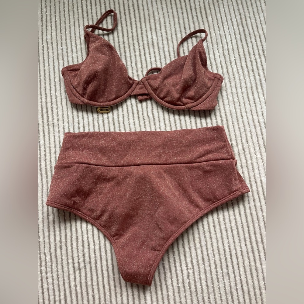 Montce high waisted swim